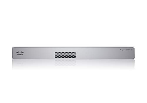 Cisco Secure Firewall: Firepower 1120 Security Appliance mit ASA Software, 8 GbE Ports, 4 SFP Pluggable Ports, bis zu 4,5 Gbit/s Durchsatz, 90 Tage Garantie mit beschränkter Haftung (FPR1120-ASA-K9)