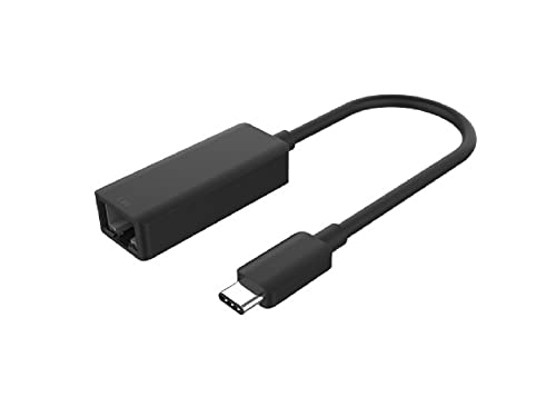 EFB Elektronik EBUSBC-RJ45-2500MBIT USB Typ-C 2.5GBit Netzwerk AdapterSchwarz 0,15 m