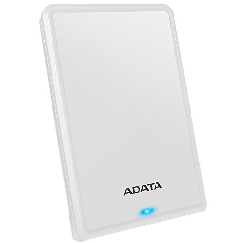 ADATA HV620S - 1 TB, externe Festplatte mit USB 3.2 Gen.1, weiß