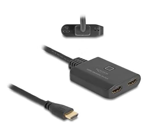 Delock 18645 commutateur vidéo HDMI