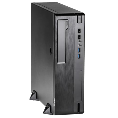 AKYGA AK-502-02BK SFF Gehäuse schwarz