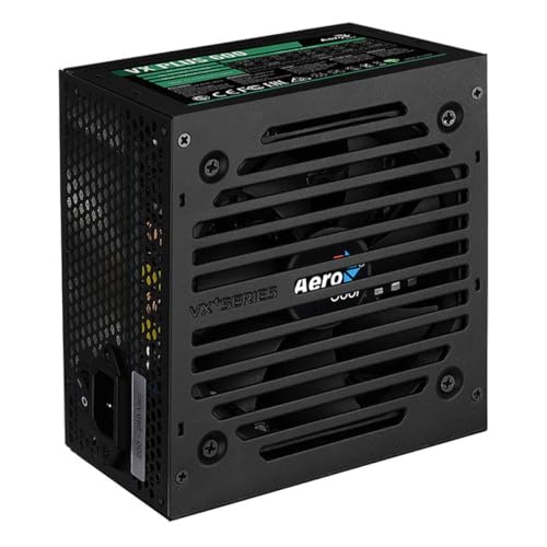 Fuente DE ALIMENTACIÃ“N AEROCOOL PGS VX-600PLUS 600W 80+