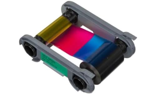 Evolis YMCKO Klebeband, 1/2 Panel, Farbe Primacy 2