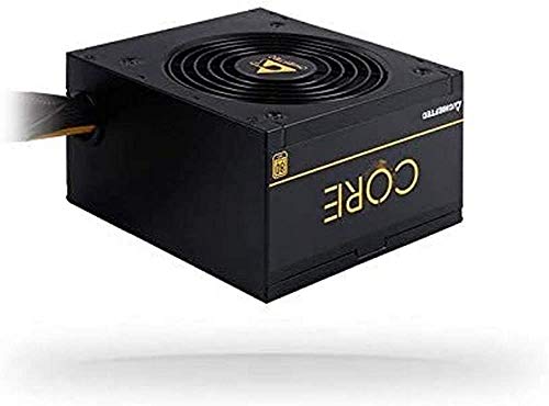 Power Supply|CHIEFTEC|600 Watts|Efficiency 80 PLUS GOLD|PFC Active|BBS-600S