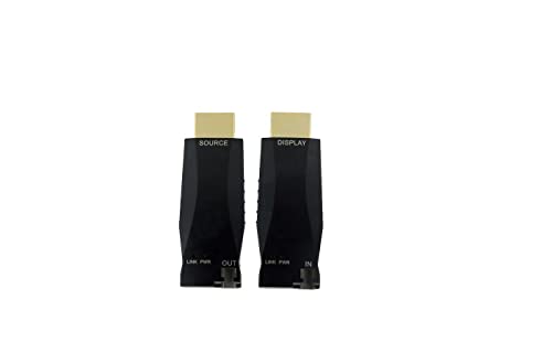 Vivolink True 4K Fiber Extender dongle 300m ., VLHDMIEXTDGL100