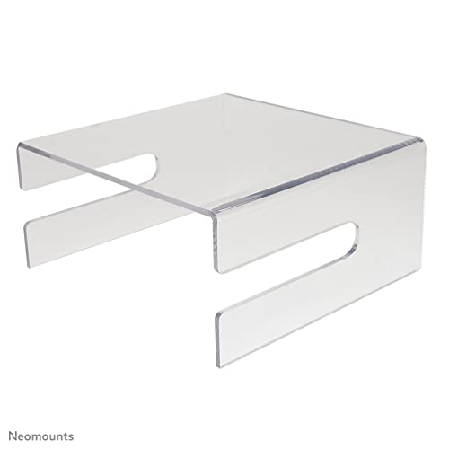 Neomounts by Newstar TIS Monitorerhöhung 12,5cm transparent