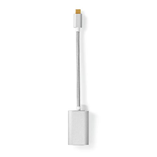 Nedis CCTB64680AL02 adaptateur Graphique USB Argent