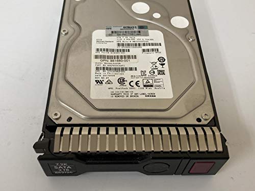Hewlett Packard Enterprise 862126-001 Disco Duro INTERNO 3.5" 2000 GB Serial ATA III
