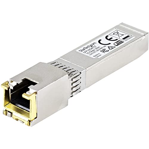 StarTech.com MSA konformes 10 Gigabit Glasfaser SFP+ Transceiver Modul - 10GBASE-T 30m