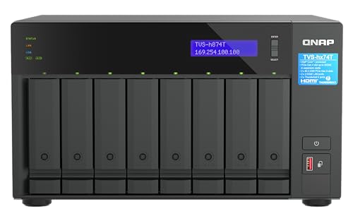 QNAP TVS-h874T-i7-32G NAS System 8-Bay