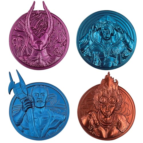 Fanattik Magic The Gathering Limited Edition Planeswalkers Medaillon-Kollektion