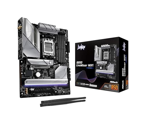 Asrock Mainboard B850 LiveMixer WiFi