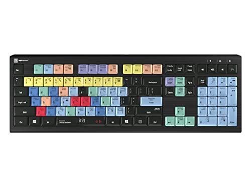 LogicKeyboard Cubase/Nuendo Astra 2 UK (PC)