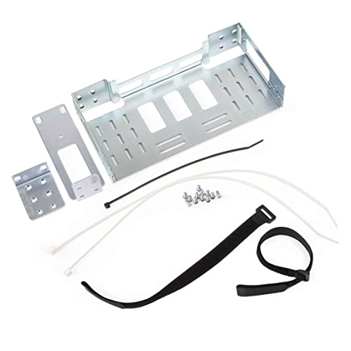 Cisco Systems 1100 Rack-/Wandmontage-Kit für alle Integrated Service Router der 111X-Serie, 1 Jahr Garantie mit beschränkter Haftung (ACS-1100-RM-19=)