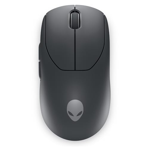 Alienware Pro Wireless-Gamingmaus - Dark Side of The Moon