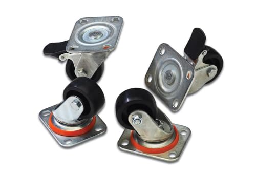 DIGITUS DN-19 Castor - Steckgehäuse-Rollensatz