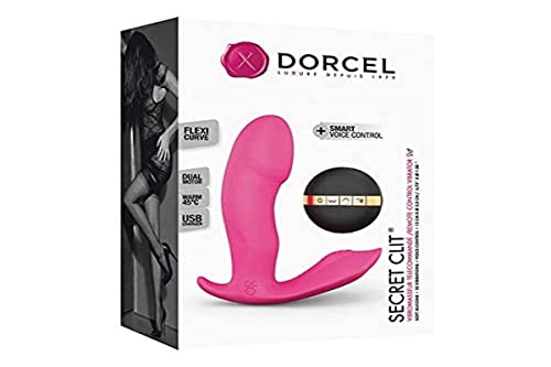 Dorcel Secret Clit Clitoral Stimulator, 230 g