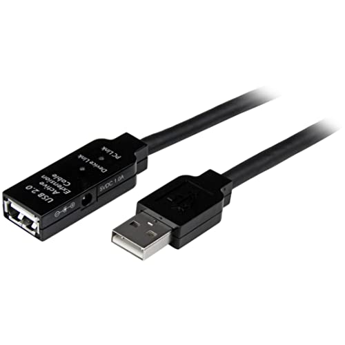 StarTech.com 10m aktives USB 2.0 Verlängerungskabel - St/Bu - USB Verlängerung / Repeater Kabel