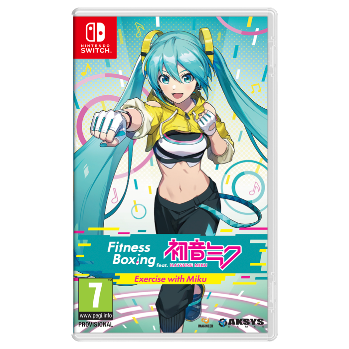 Fitness Boxing feat. HATSUNE MIKU