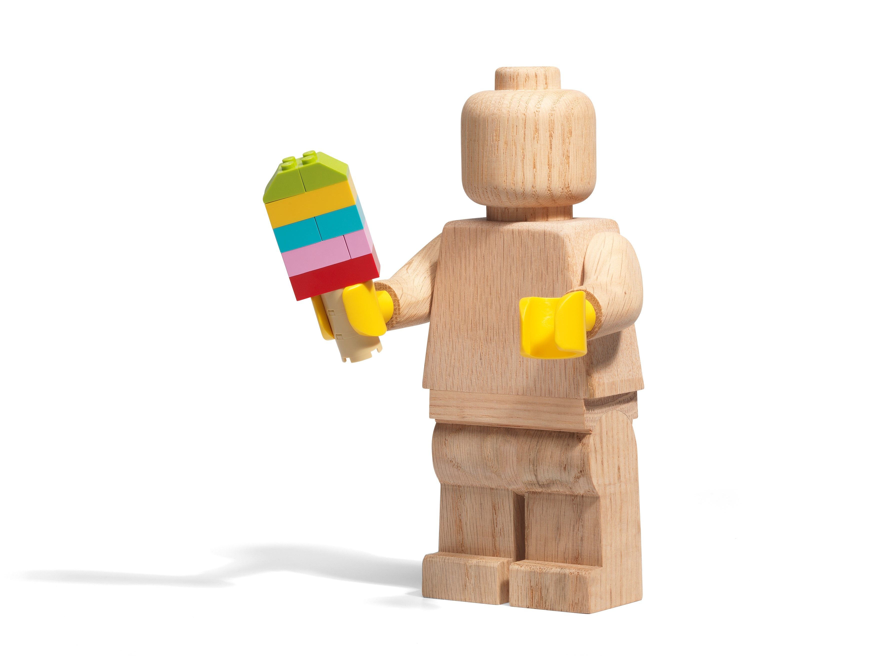 Holz-Minifigur