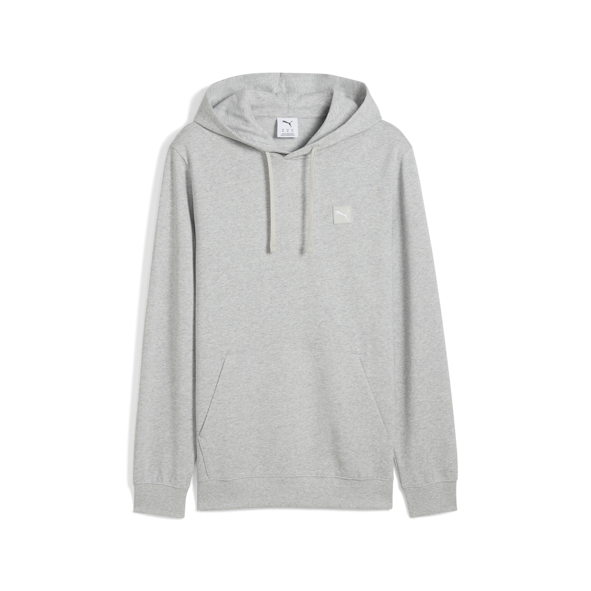 PUMA Essentials Elevated Hoodie Herren, Kleidung, Light Grau Heather, XL