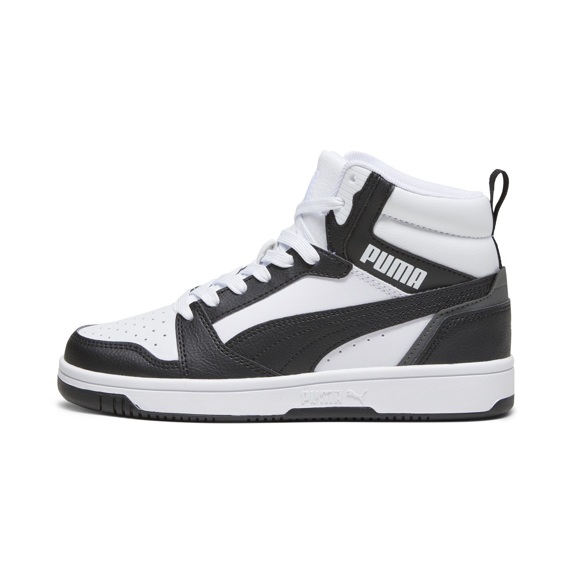 PUMA Rebound V6 Mid Sneakers Teenager, Schuhe, Weiß, 39