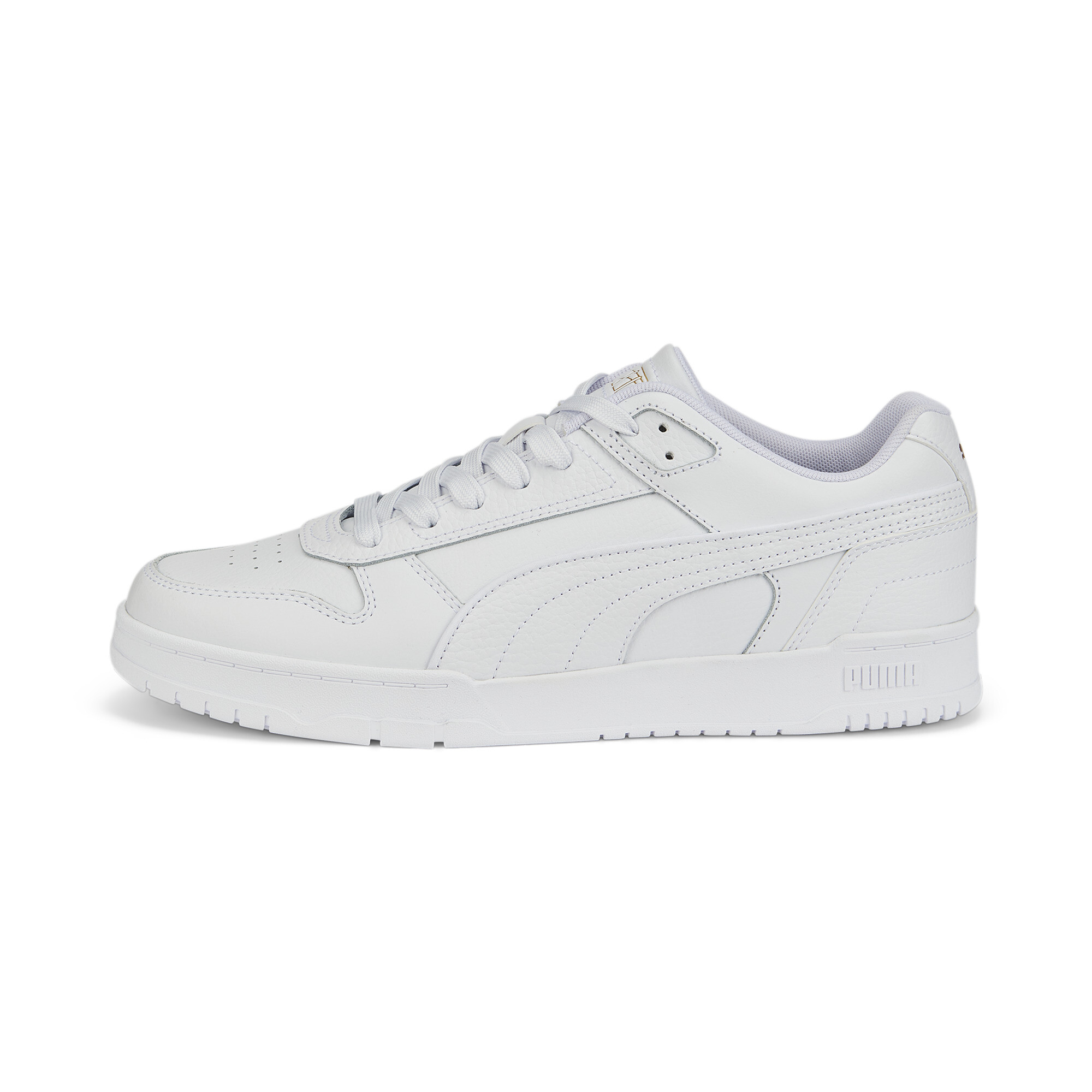 PUMA RBD Game Low Sneakers, Schuhe, Weiß/Gold, 48