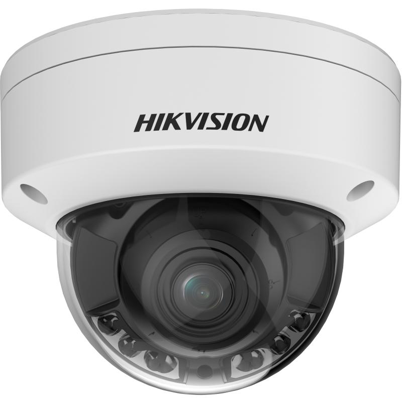 Hikvision - DS-2CD2787G2HT-LIZS - ColorVu Hybrid - Varifocal Dome - 8MP - IP - Schwarz