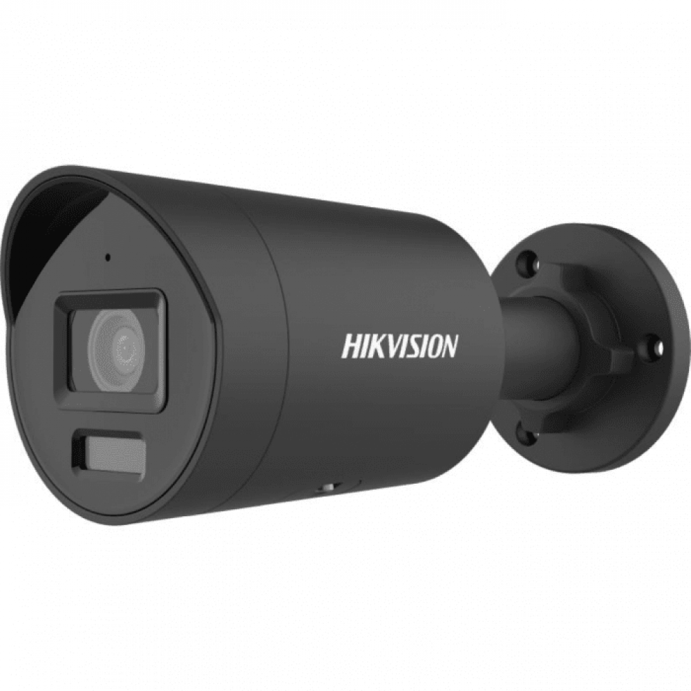Hikvision DS-2CD2087G2H-LIU - ColorVu Hybrid - Mini-Bullet - 8MP - IP - Zwart