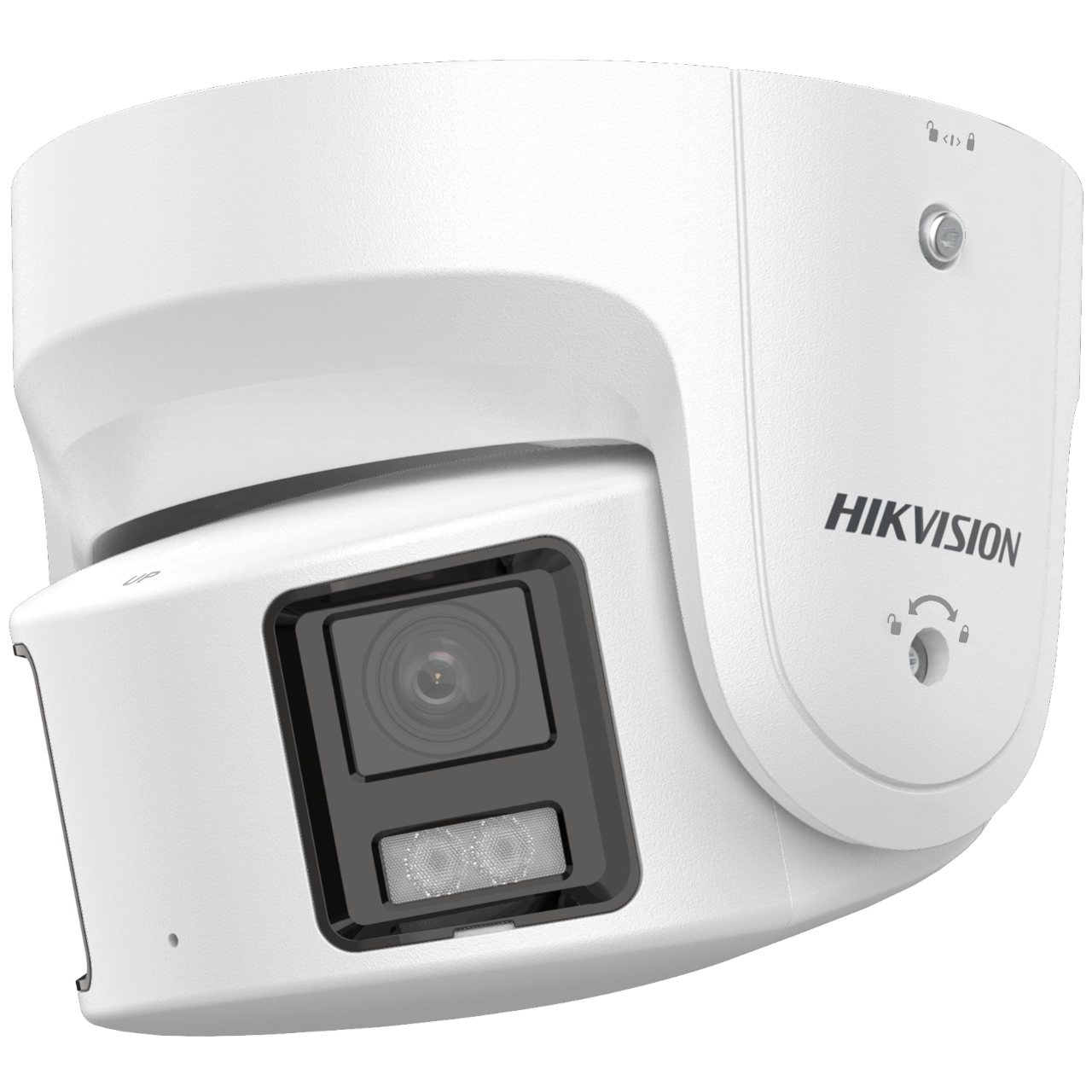 Hikvision DS-2CD2387G2P-LSU/SL Hikvision Dome ColorVu 8MP, 180-Grad-Panorama, 4mm Schwarz