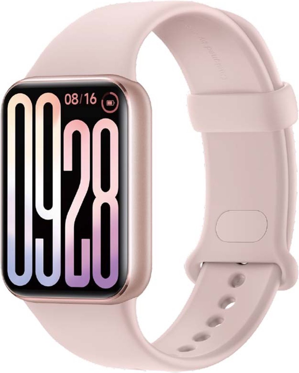 Xiaomi Smart Band 9 Pro rose | Fitnesstracker | 1,74" AMOLED-Display | Herzfrequenzsensor | Schlafüberwachung | GPS | Bluetooth | 21 Tage Akkulaufzeit