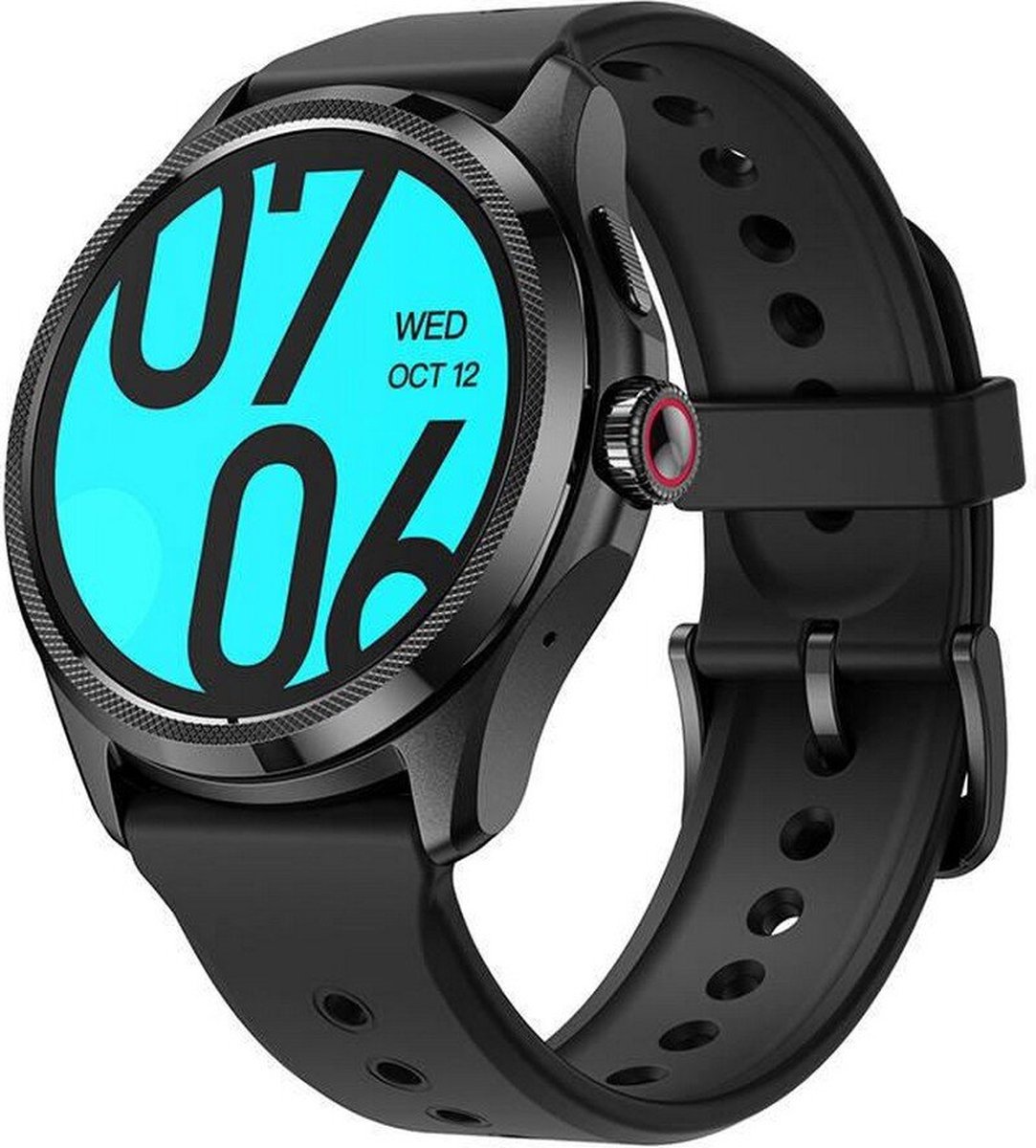 Mobvoi TicWatch Pro 5 Elite Edition | Smartwatch | GoogleOS | 1,43 Zoll 466x466 326 ppi AMOLED Display | Bluetooth, Wi-Fi, NFC, GPS | 5 ATM Wasserdicht | 628mAh Akku