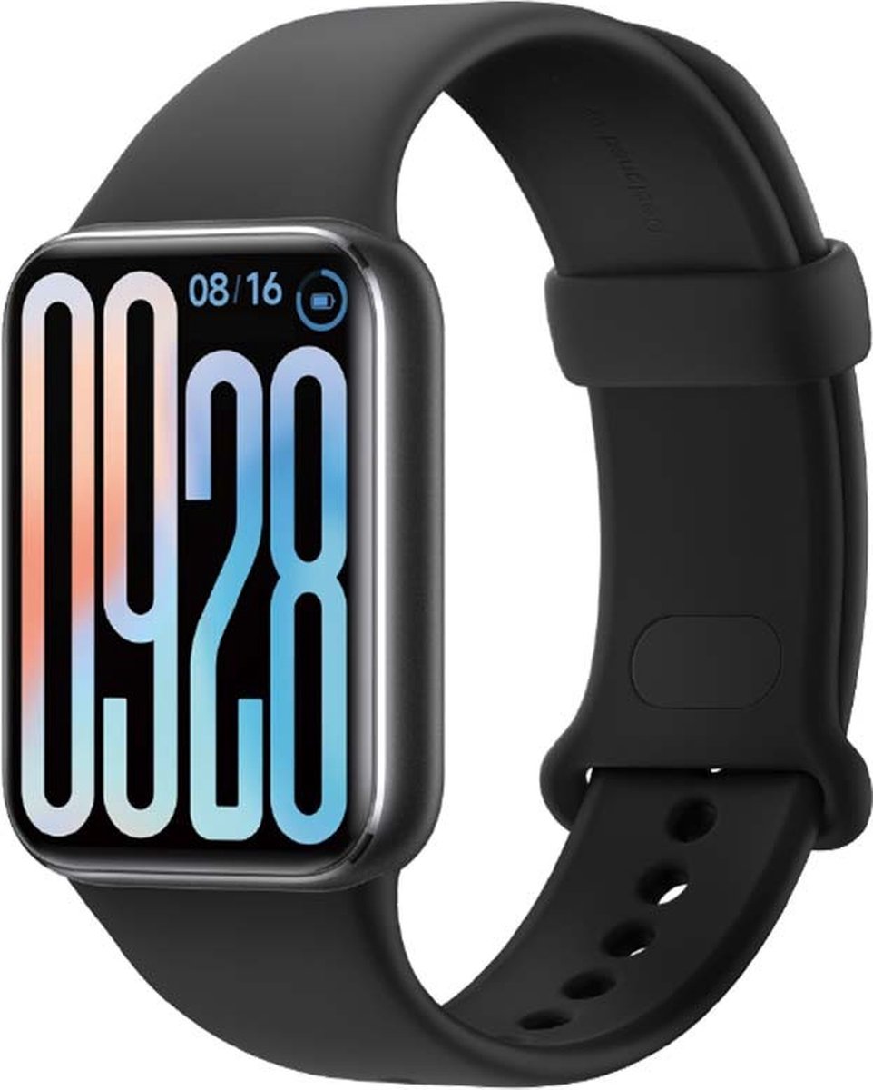 Xiaomi Smart Band 9 Pro schwarz | Fitnesstracker | 1,74" AMOLED-Display | Herzfrequenzsensor | Schlafüberwachung | GPS | Bluetooth | 21 Tage Akkulaufzeit