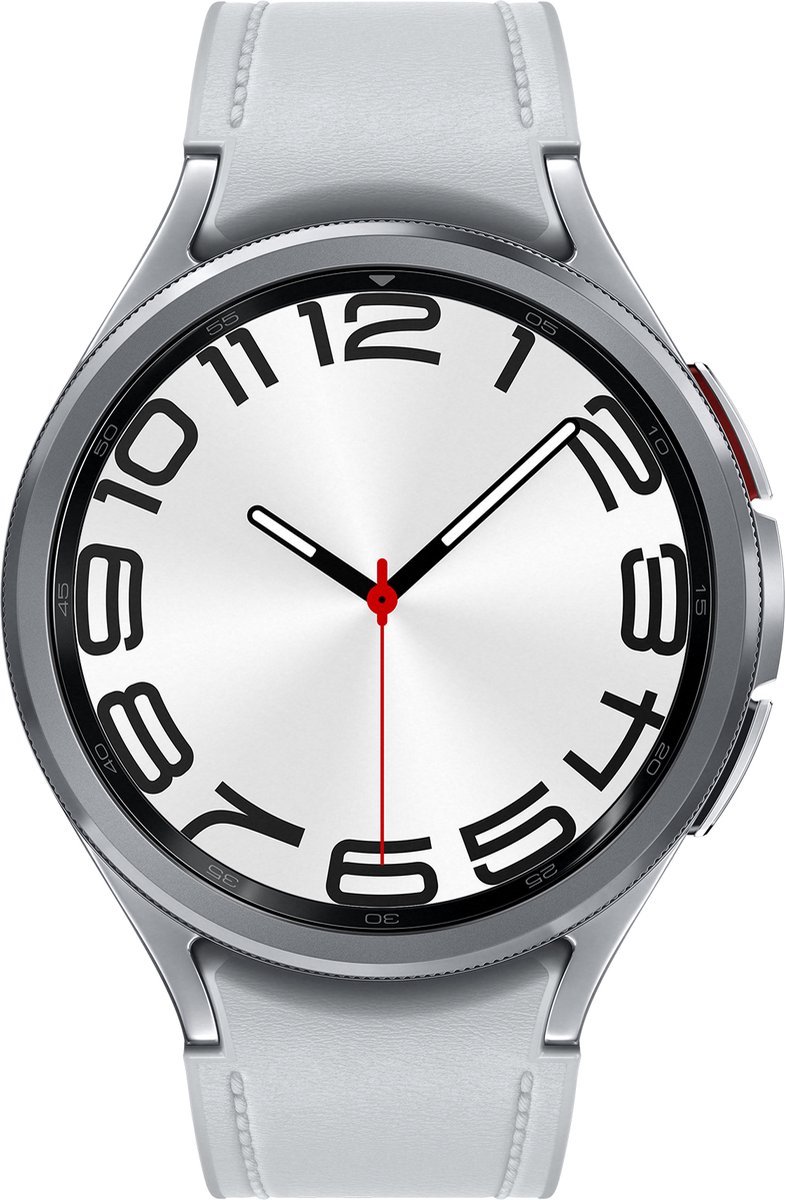 Samsung R960 Galaxy Watch6 Classic silber (47mm), Bluetooth, Edelstahl