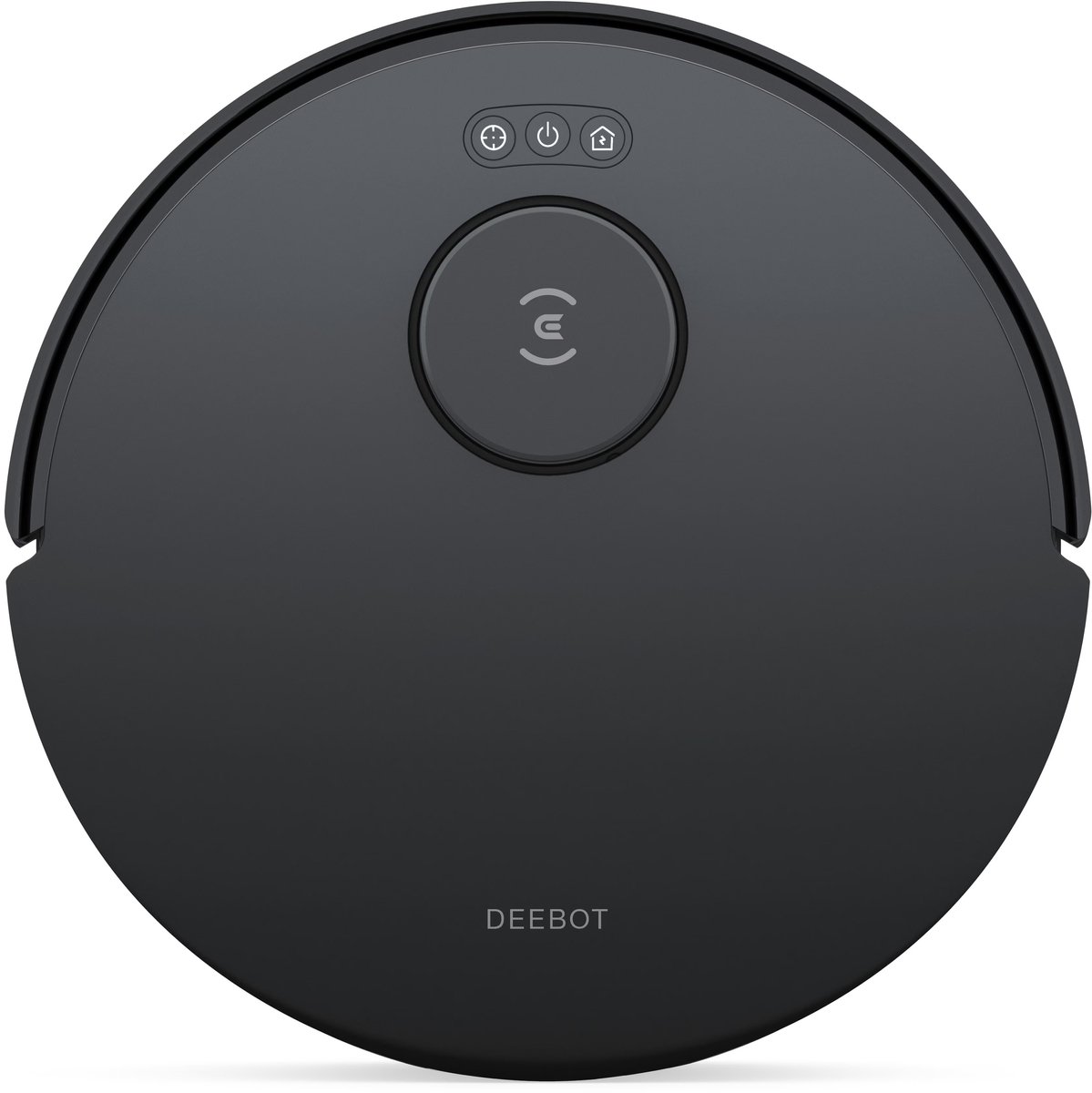 Ecovacs DEEBOT N20 PRO PLUS Schwarz | Saug-Wisch-Roboter | Beutelloser Staubbehälter | Vibrationswischsystem | 4-stufiges Filtersystem | Anti-Haar Verwicklung