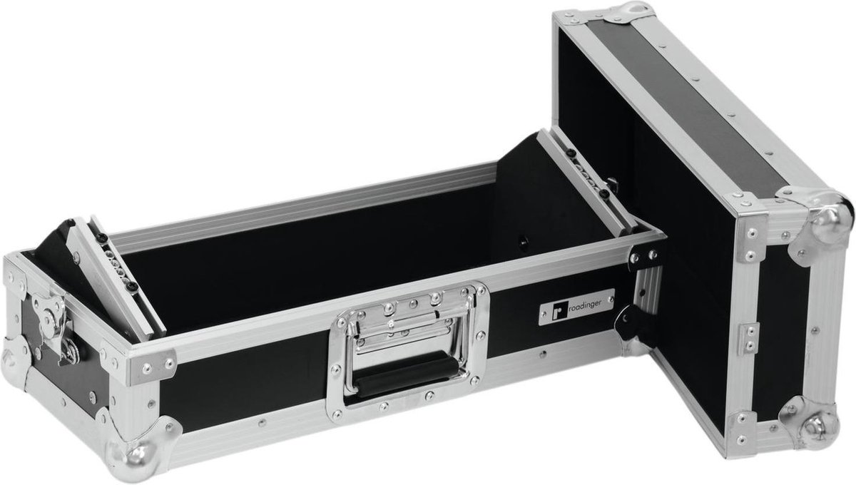 ROADINGER Mixer-Case Profi MCA-19-N, 3HE, schwarz