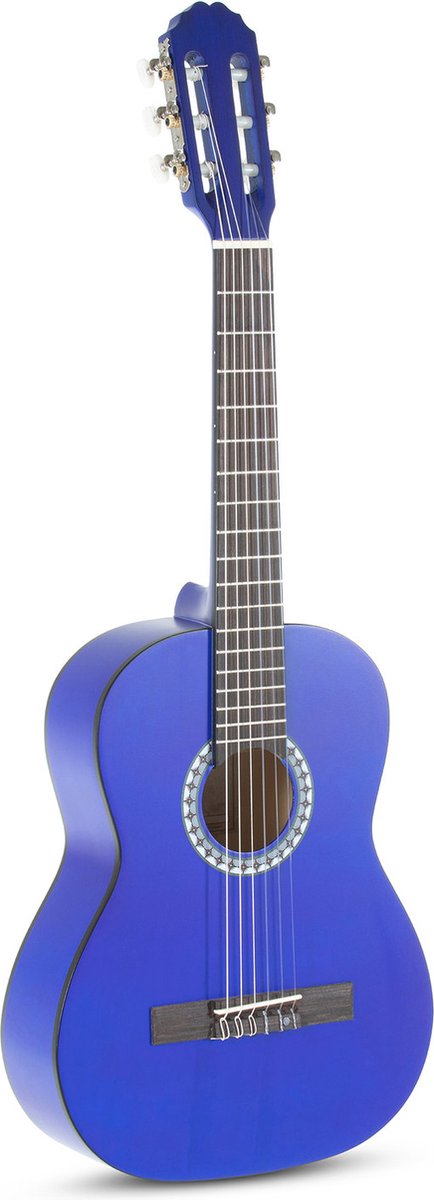 GEWA PURE Klassikgitarre Basic 1/2 Transparent Blau