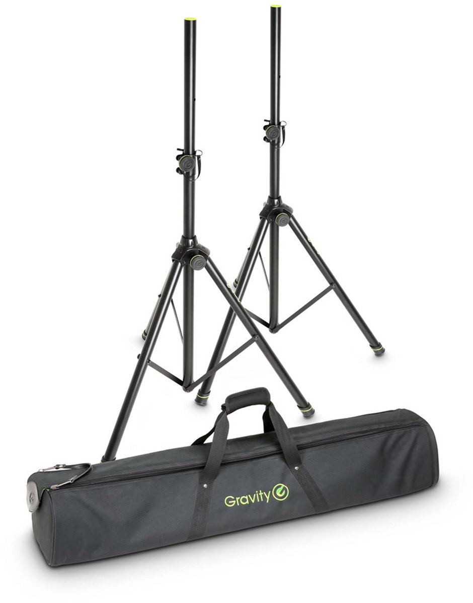 Gravity SS 5211 B SET 1 Boxenständer-SET Stativ Bundle Speaker Stand