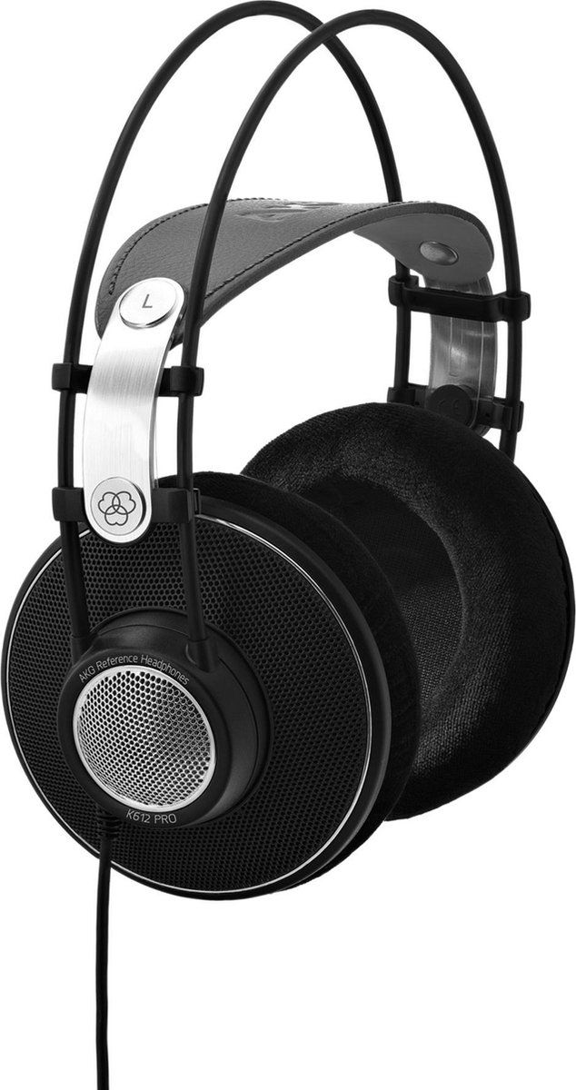 AKG K 612 Pro High Performance Studio Kopfhörer mit 2-Schichtmembran