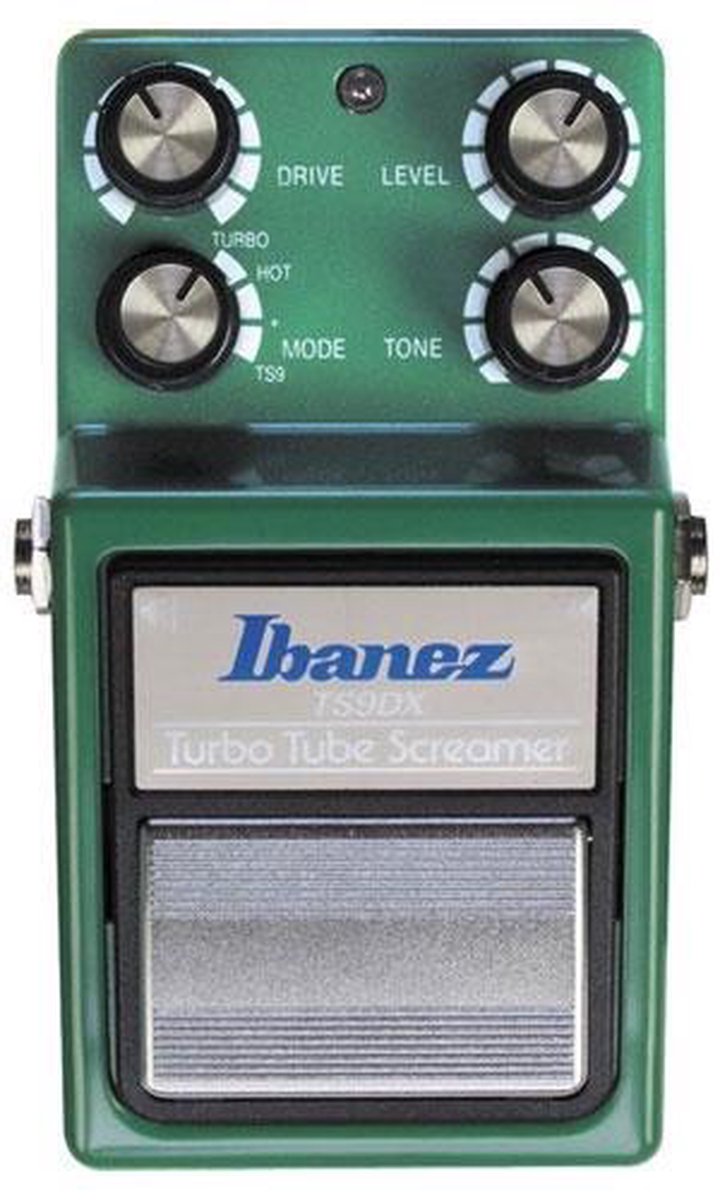 Ibanez TS9DX Tube Screamer, Effektgerät für E-Gitarre