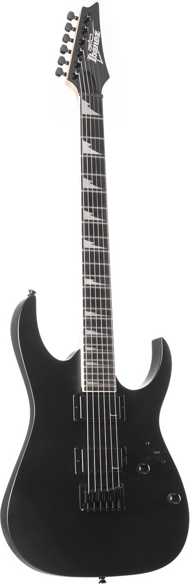 Ibanez GRG121DX-BKF E-Gitarre Black Flat