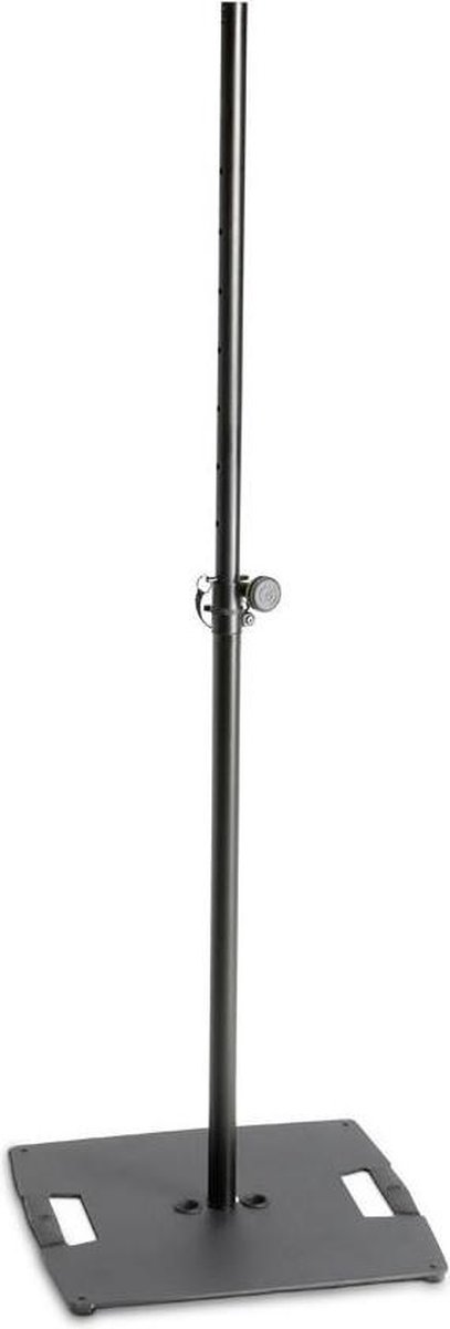 Gravity LS 331 B Licht-/Boxenstativ mit quadratischem Stahl-Standfuß M20 Gewinde