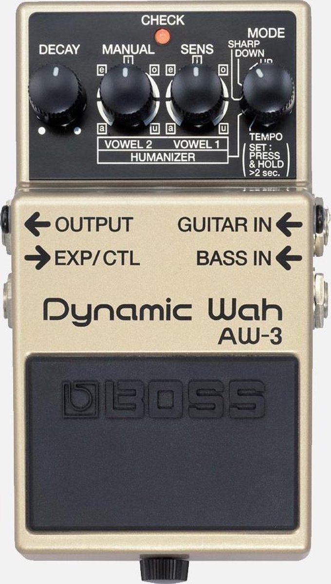 Boss AW-3 Dynamic Wah Ladenteil !!
