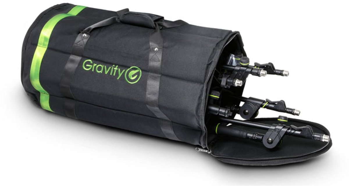 Gravity BGMS 6 SB - Transporttasche für 6 kleine Mikrofonstative
