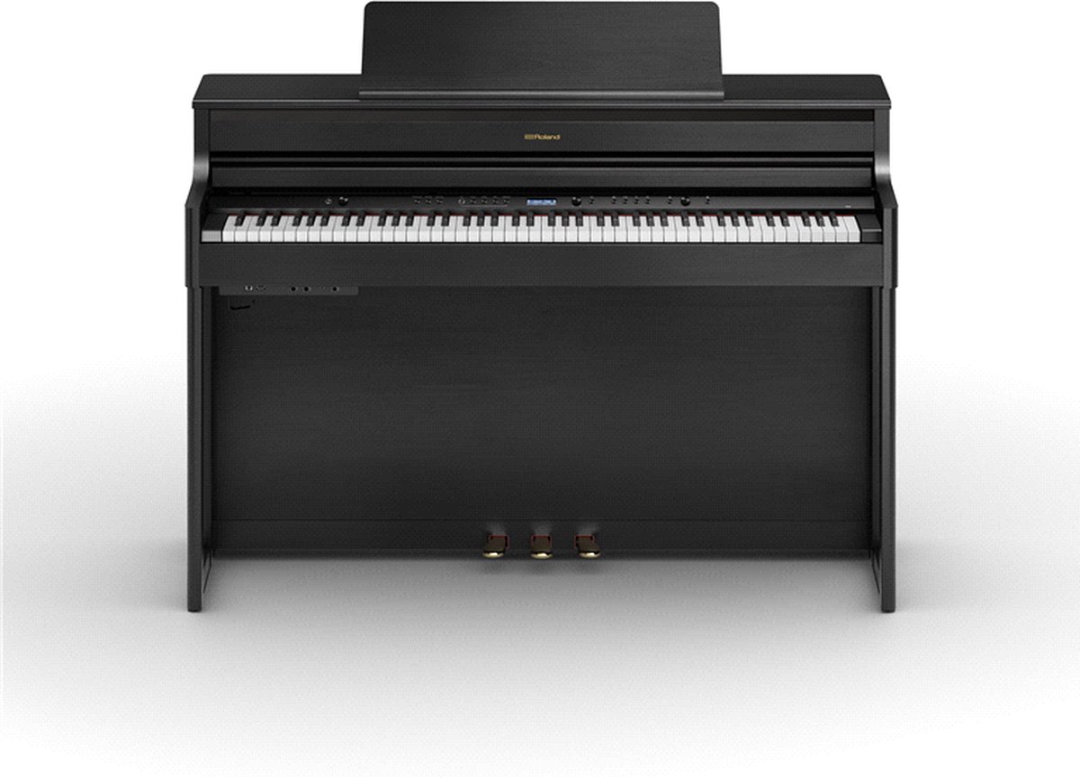 Roland HP-702 CH Digitalpiano schwarz matt, PHA4-Hammermechanik