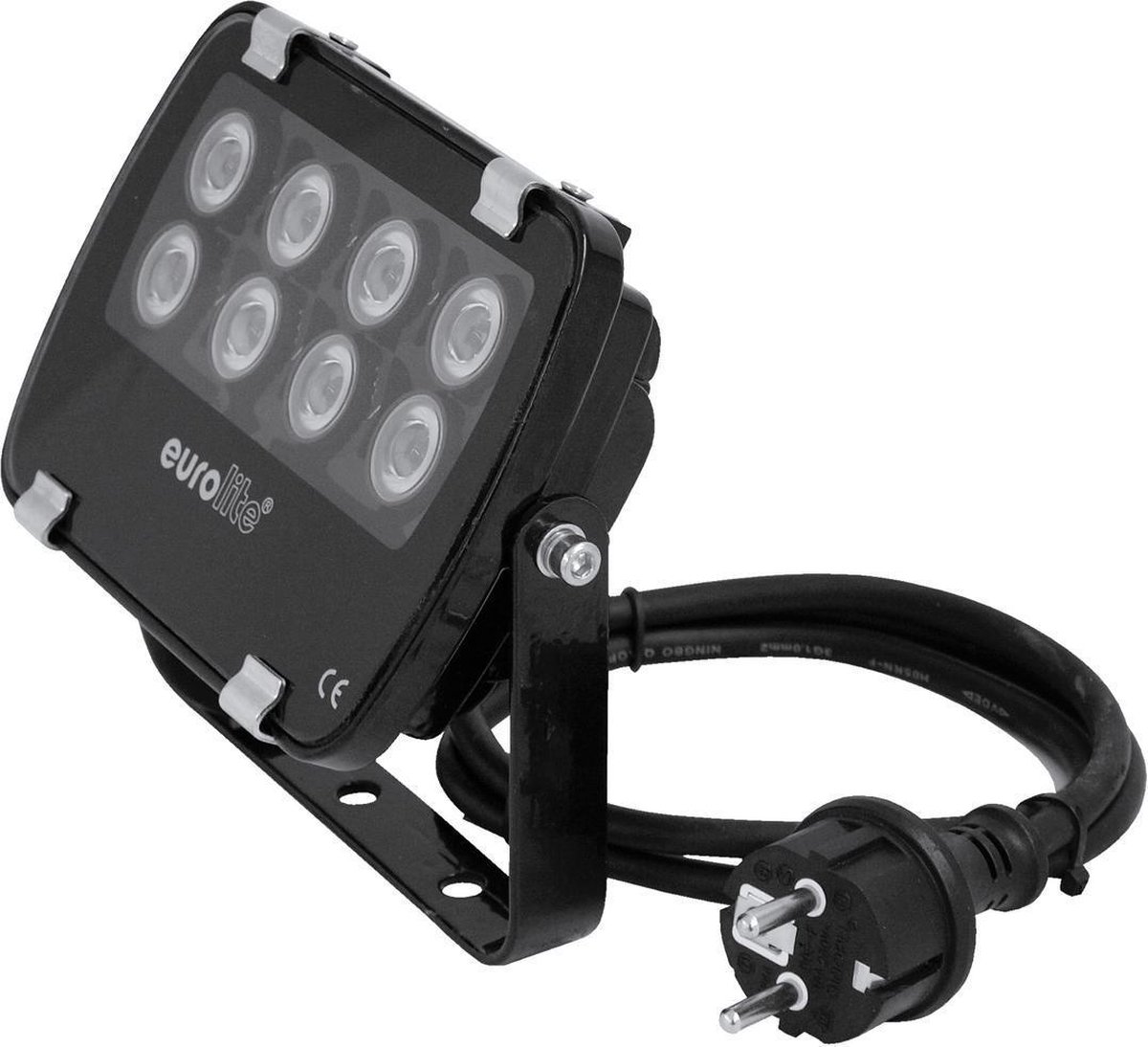 EUROLITE LED IP FL-8 3000K 60° LED Outdoorscheinwerfer Retoure