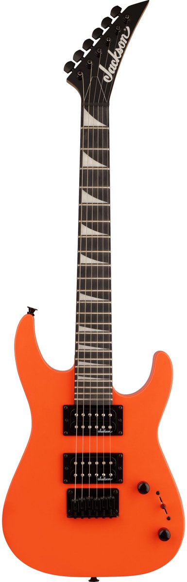 Jackson Dinky JS1X DK Minion Safety Orange