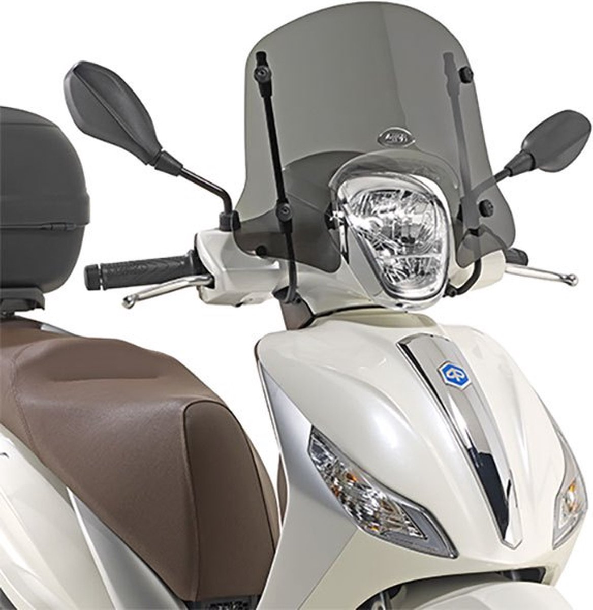 GIVI Windshield, for motorcycles and scooters, 5612S w/o mounting kit