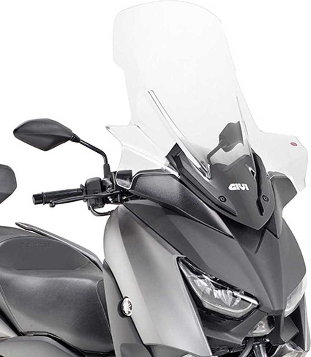 GIVI Windshield, for motorcycles and scooters, D2136ST Tall transparent
