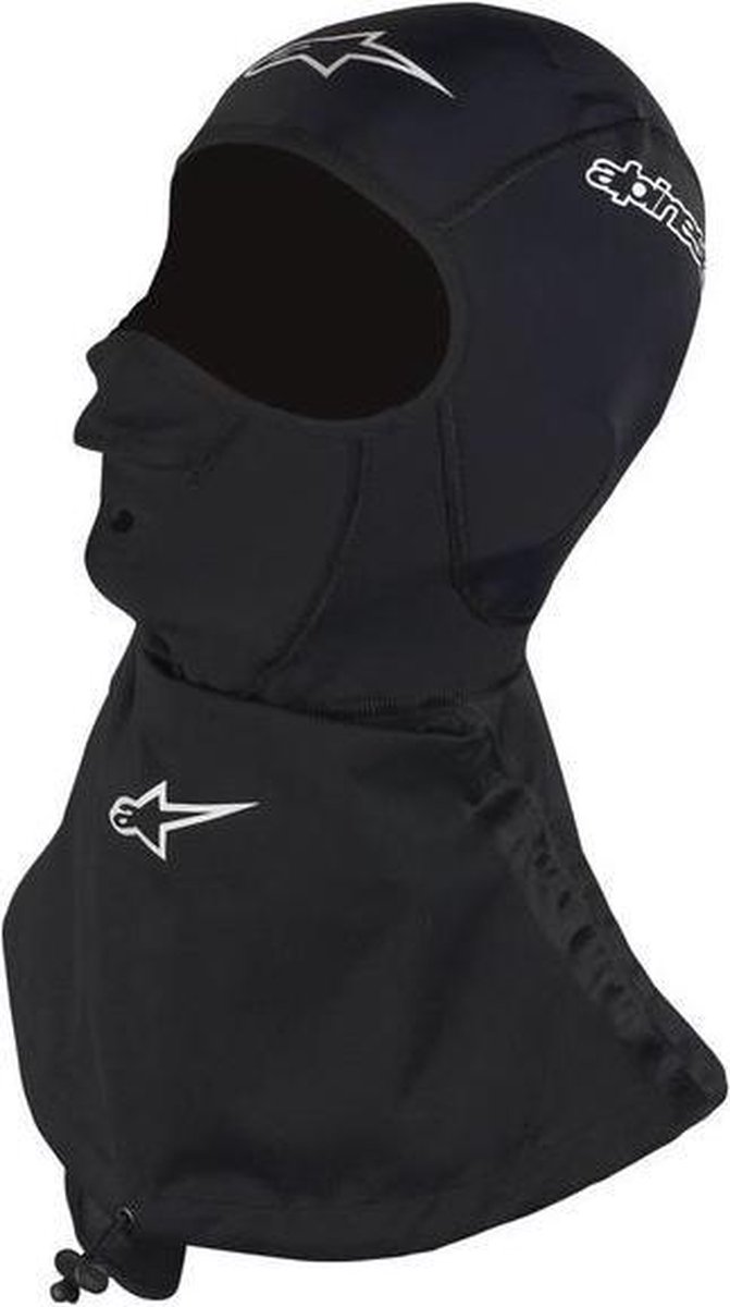 ALPINESTARS Touring Winter Balaclava, Balaclavas for the motorcycle, Black